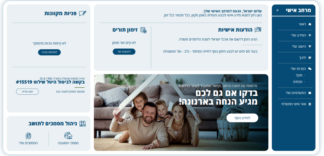 המרחב האישי